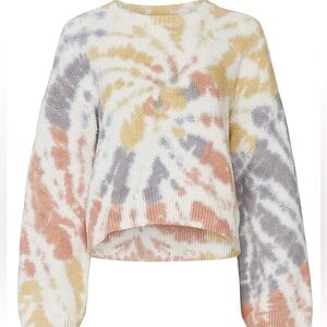 Madewell Tie-Dye Westford Sweater